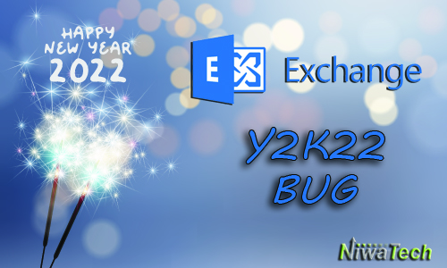 Y2K22 hiba: A Microsoft az új évet az Exchange-szerverek leállásával várja szerte a világon