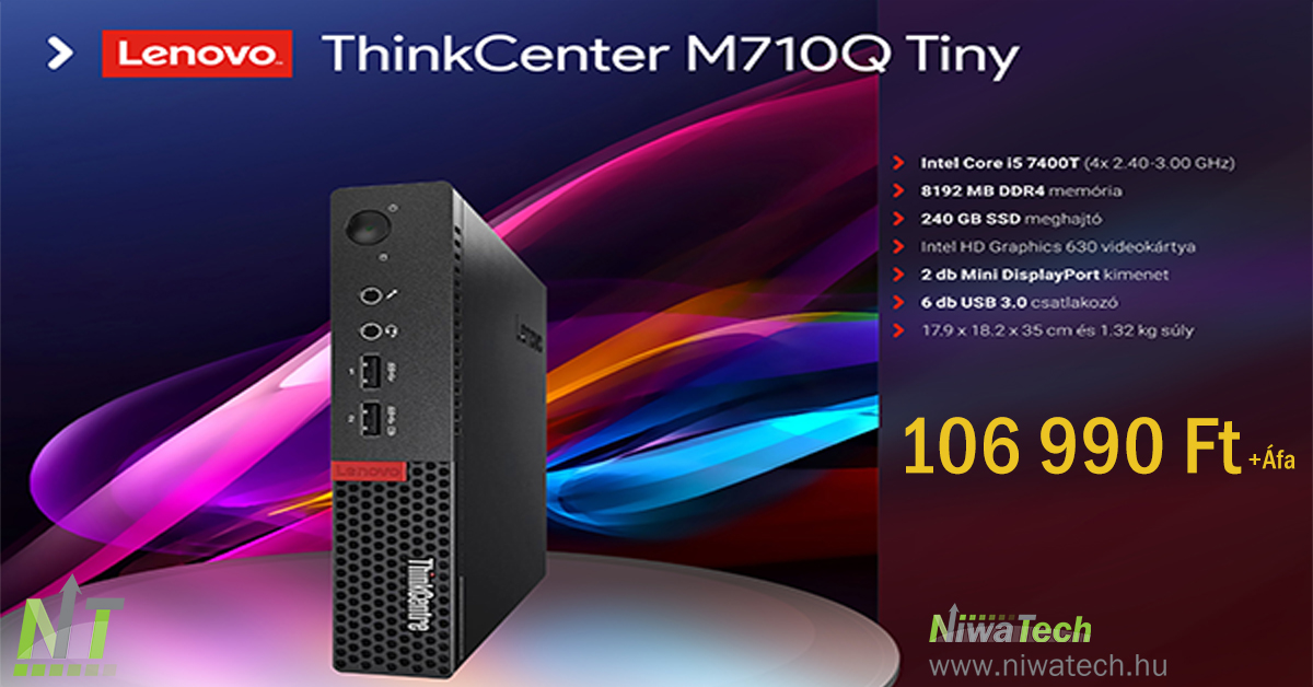 Lenovo ThinkCenter M710G Tiny